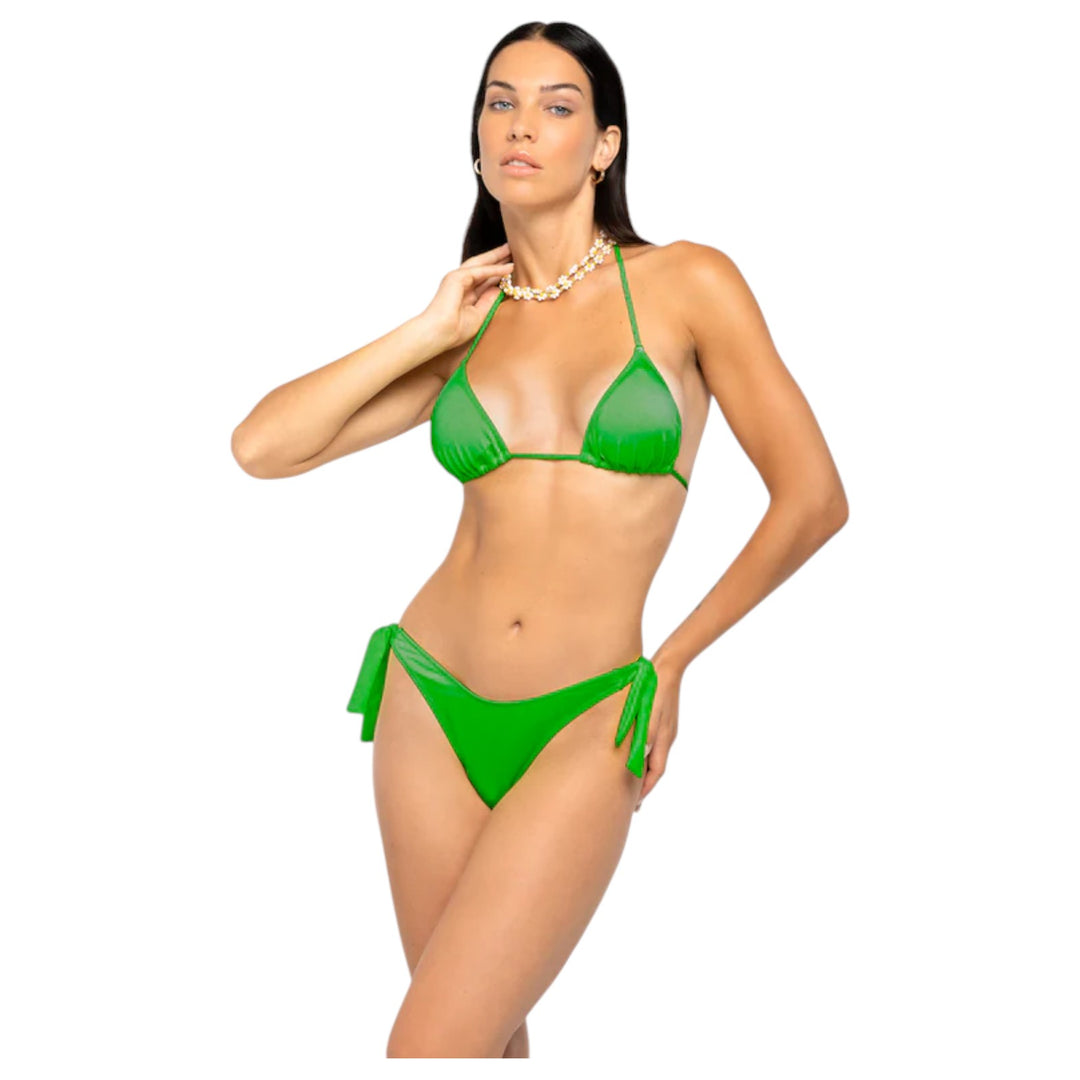 TRIANGOLO SHINY EXCHANGE VERDE