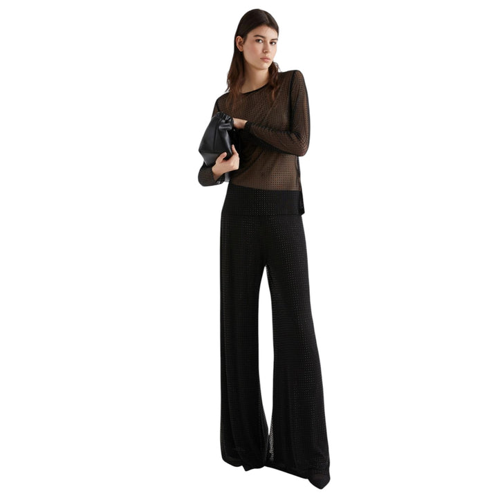 Pantalone in Jersey VERNA NERO