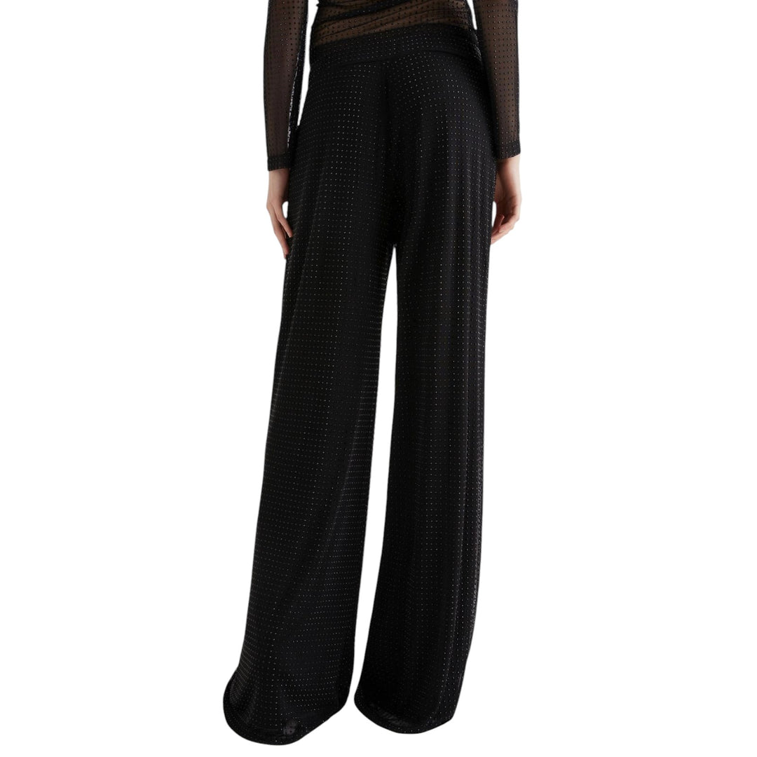 Pantalone in Jersey VERNA NERO
