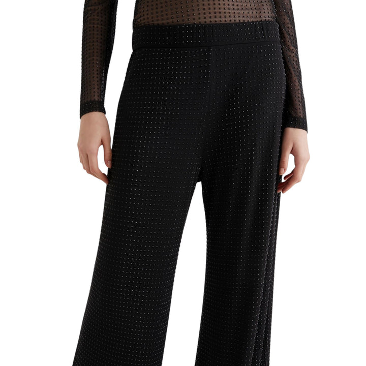 Pantalone in Jersey VERNA NERO