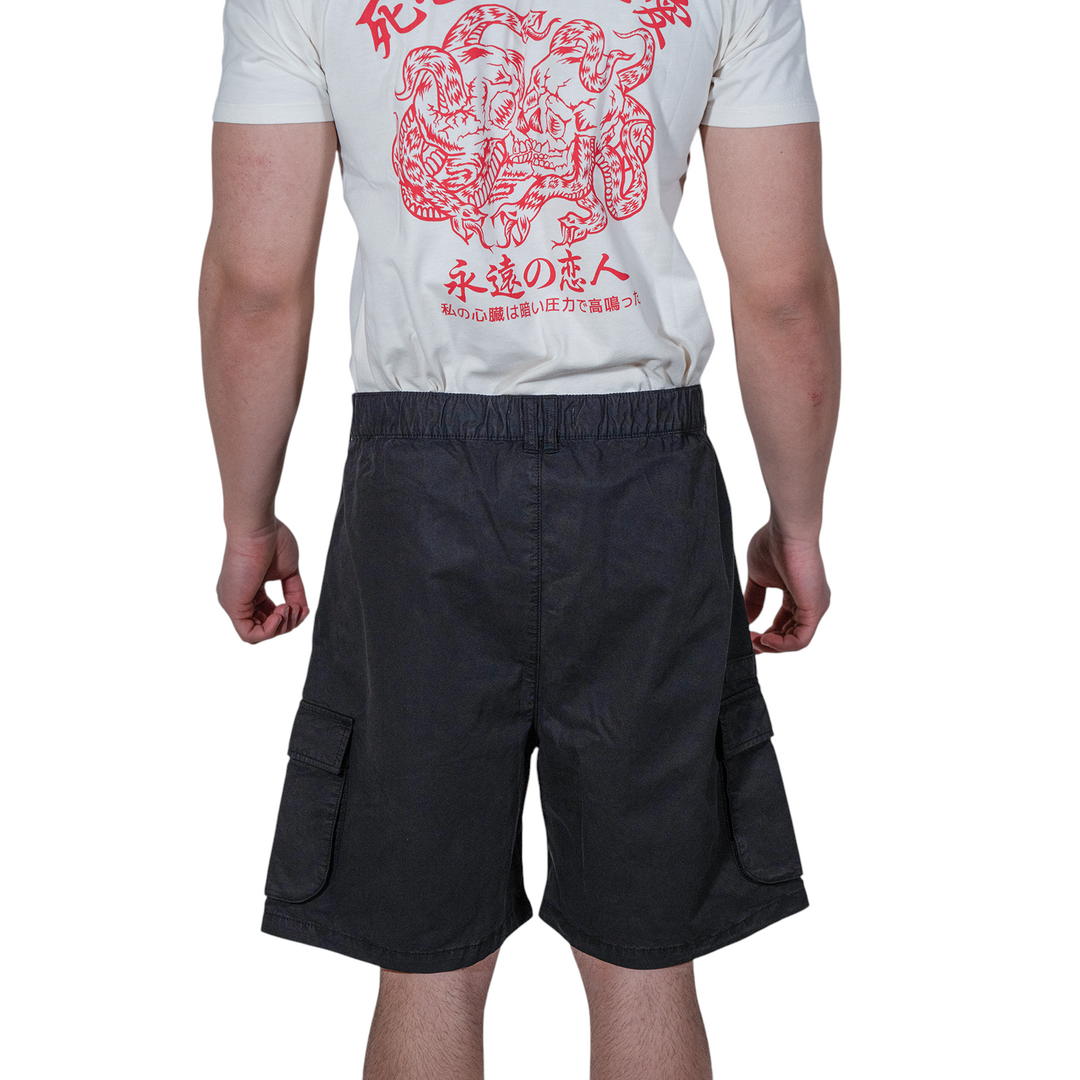 BERMUDA RING CARGO BLACK