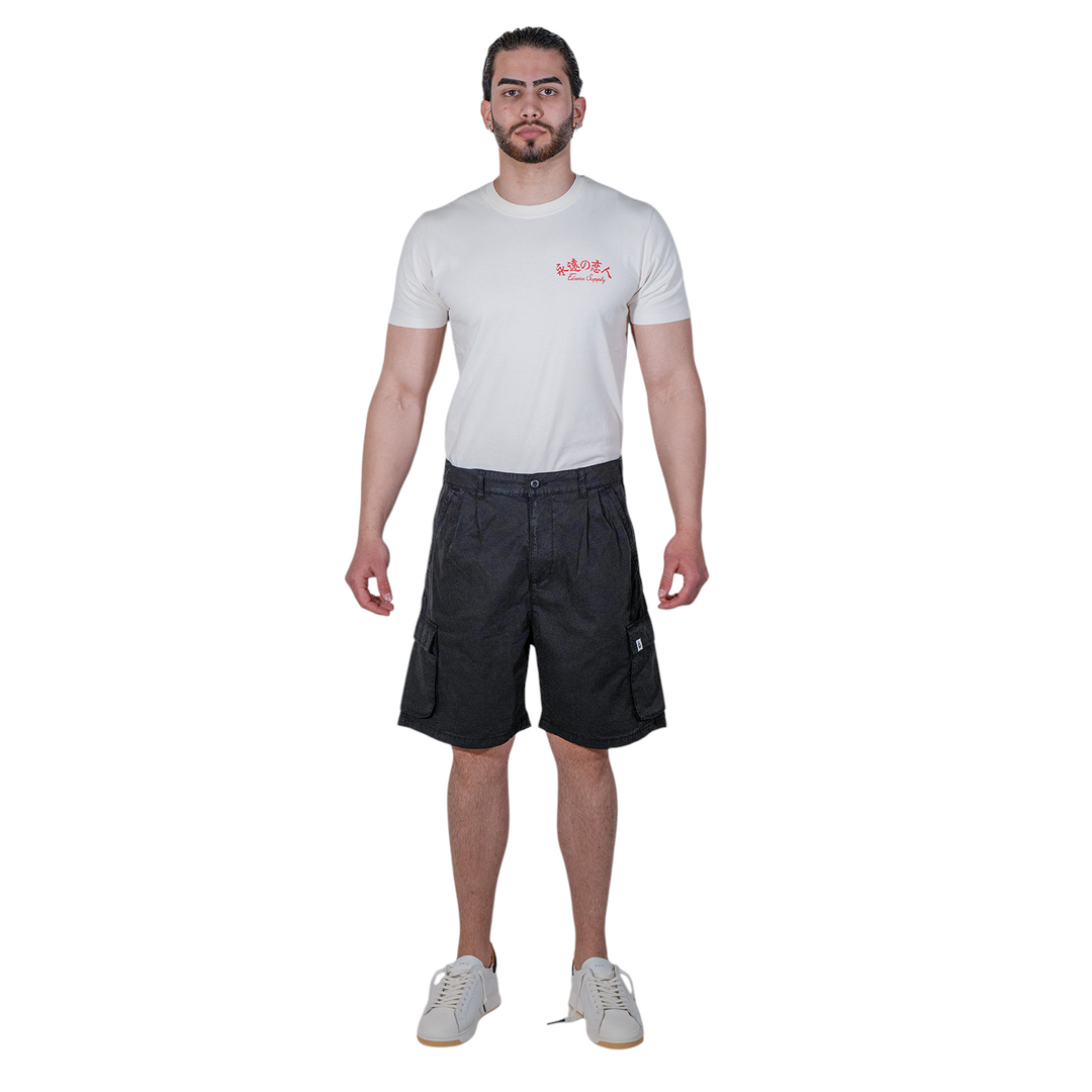 BERMUDA RING CARGO BLACK