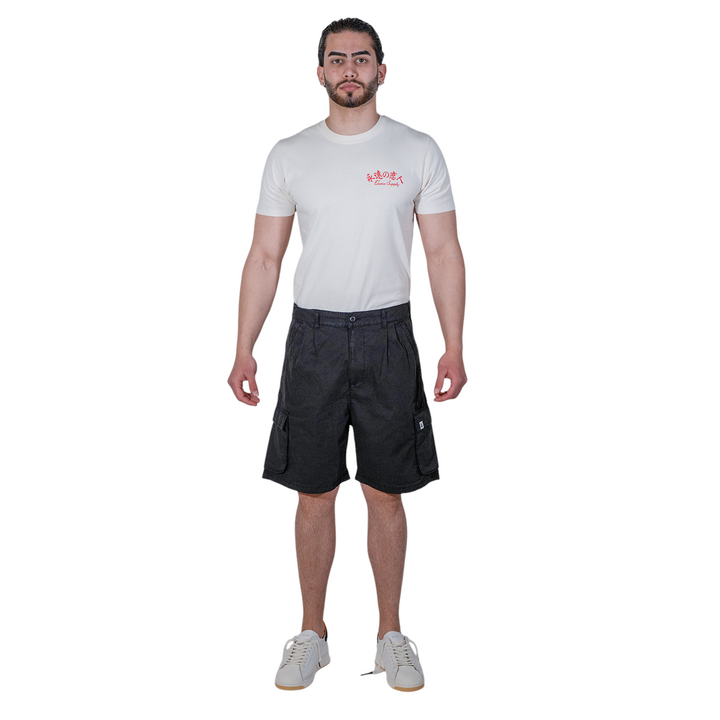 BERMUDA RING CARGO BLACK