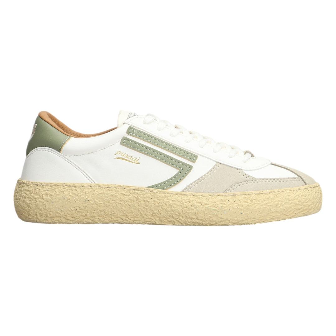 CLASSIC OLIVE SPRIG WHITE-GREEN SNEAKERS