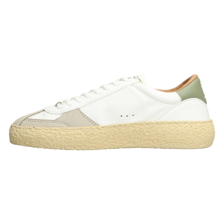CLASSIC OLIVE SPRIG WHITE-GREEN SNEAKERS