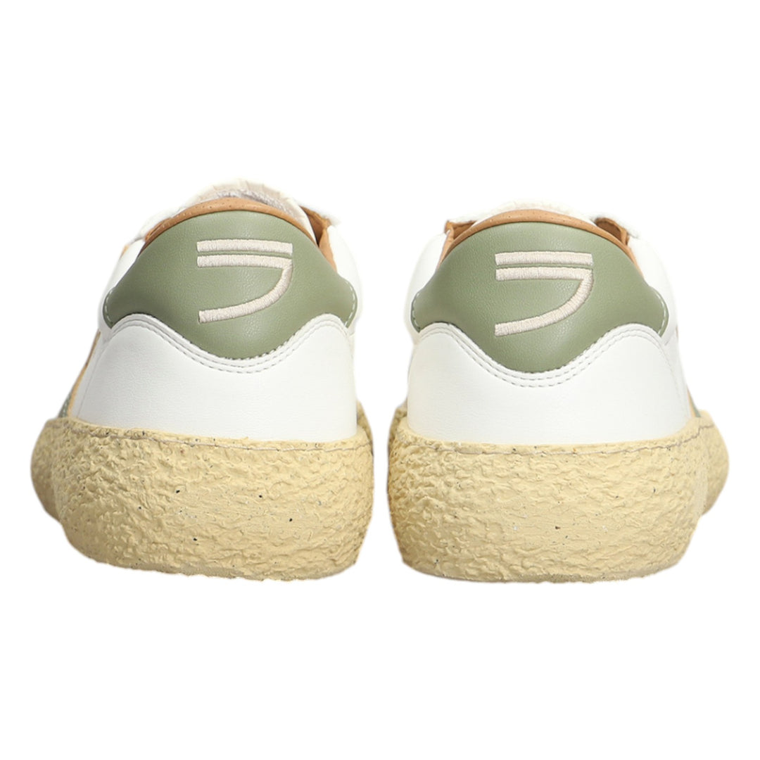 CLASSIC OLIVE SPRIG WHITE-GREEN SNEAKERS