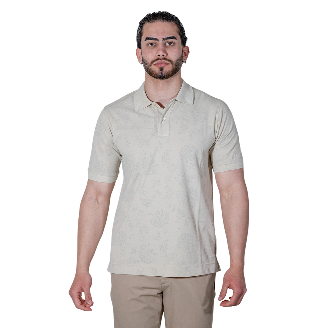 Green TC PIQUET POLO