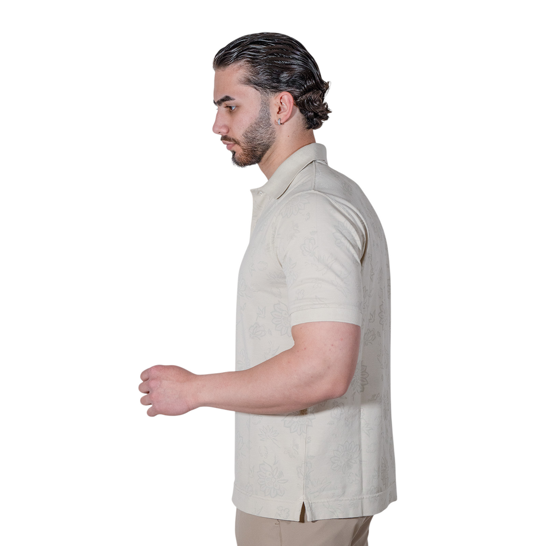 Green TC PIQUET POLO