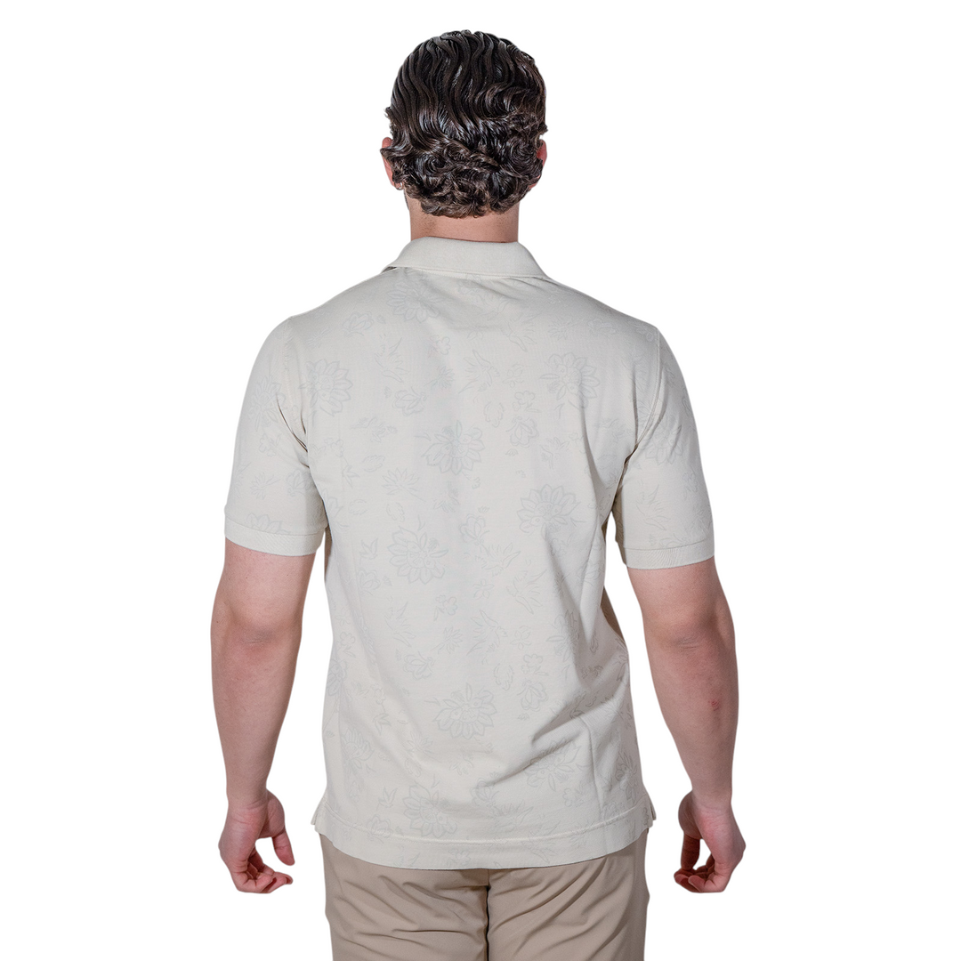 Green TC PIQUET POLO