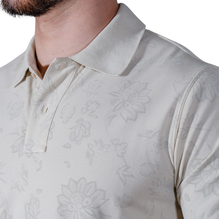 Green TC PIQUET POLO