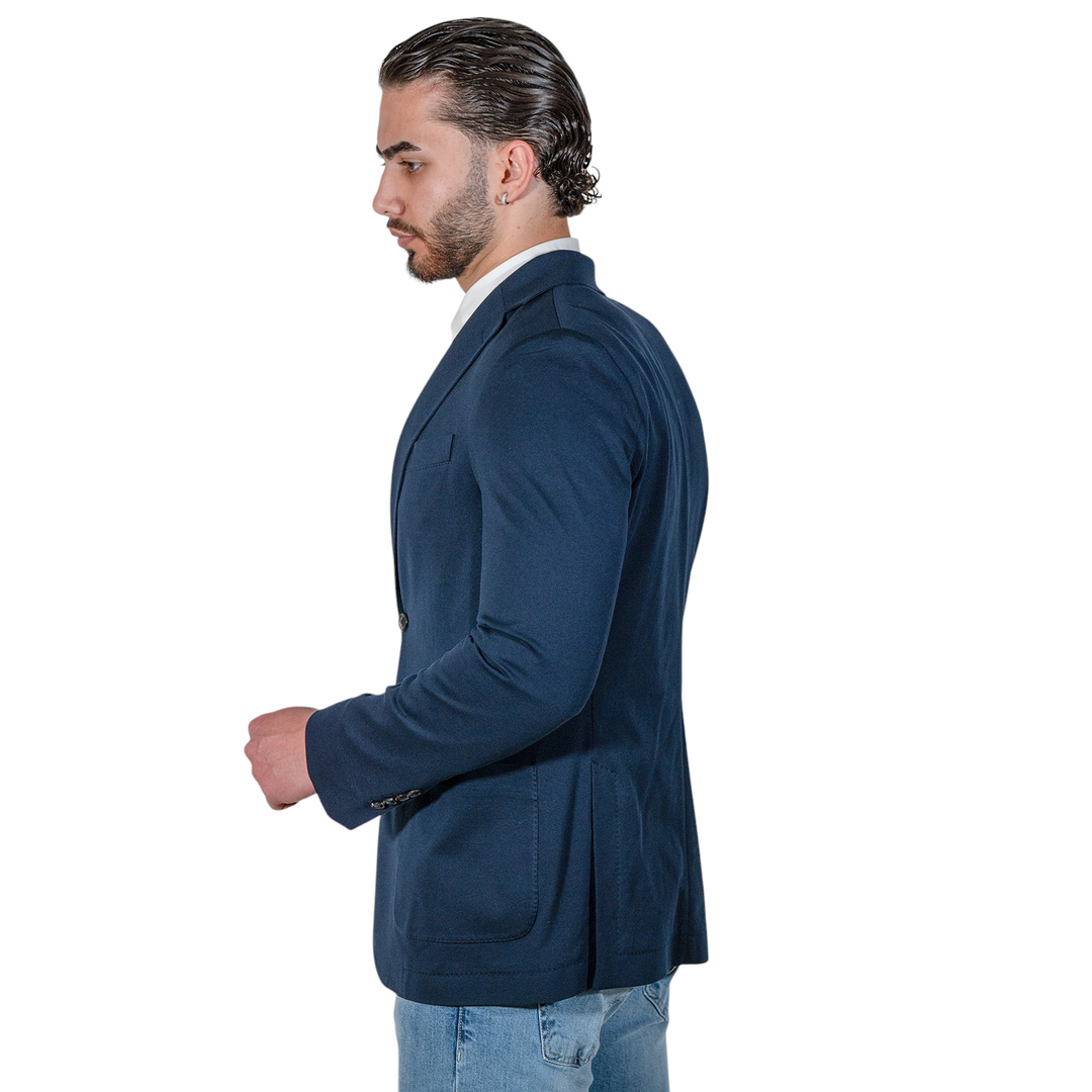 PIQUET JACKET Blue