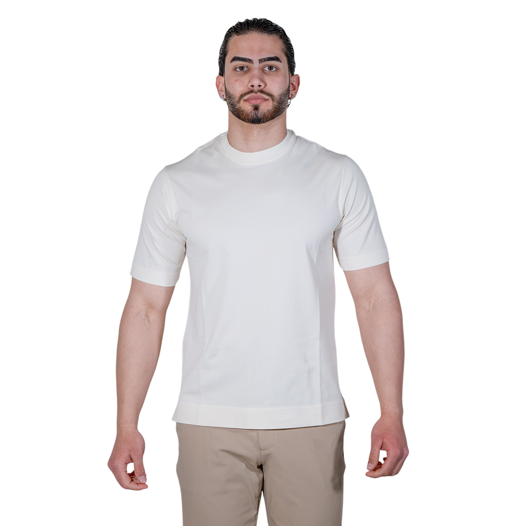 White JERSEY T-SHIRT