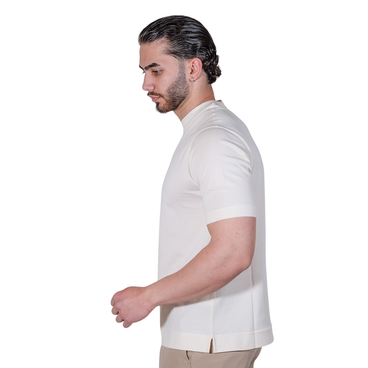 White JERSEY T-SHIRT