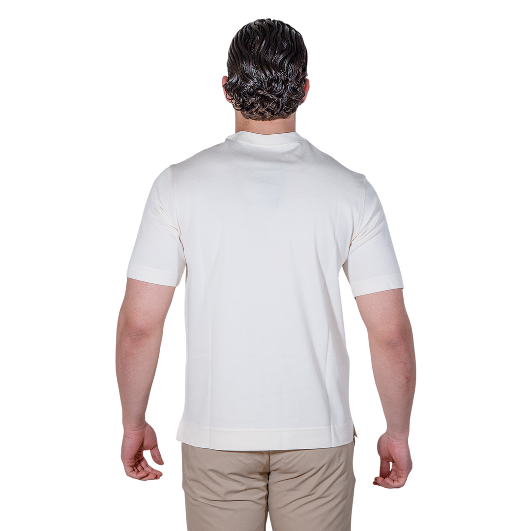White JERSEY T-SHIRT