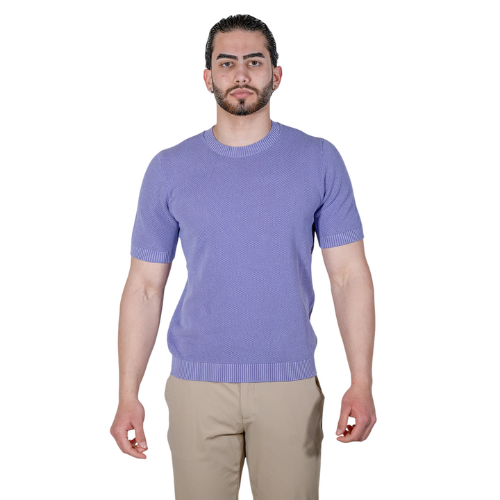 ROUND NECK LILAC POINT