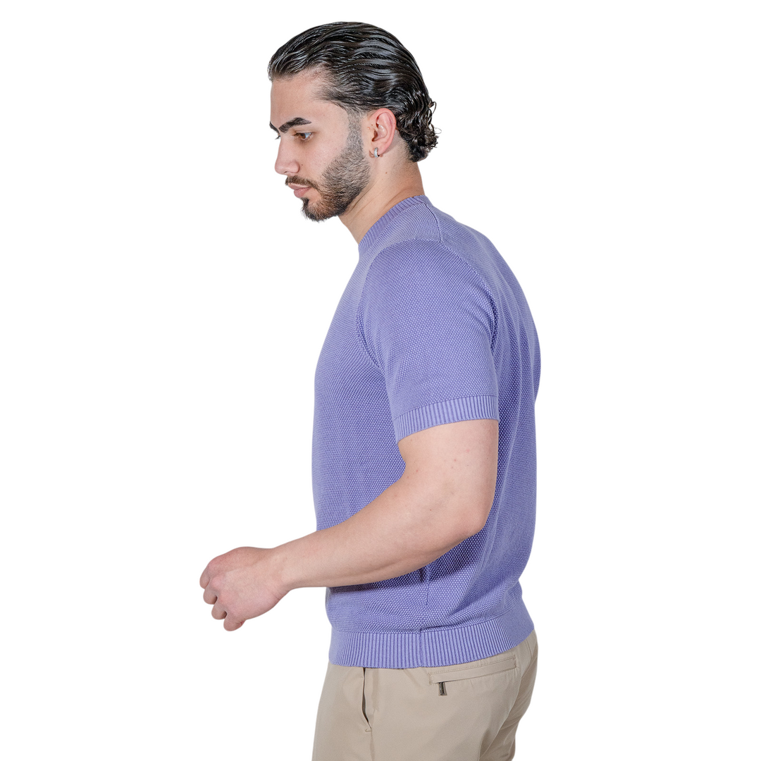 ROUND NECK LILAC POINT