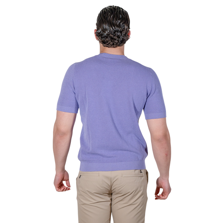 ROUND NECK LILAC POINT