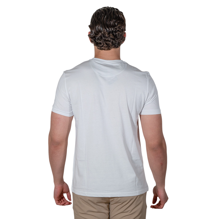 BLUE CHEESE&PEPE PRINT T-SHIRT