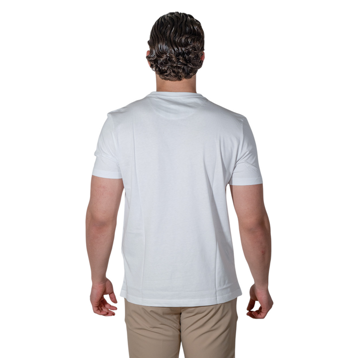 SPAGHETTI GREEN PRINT T-SHIRT
