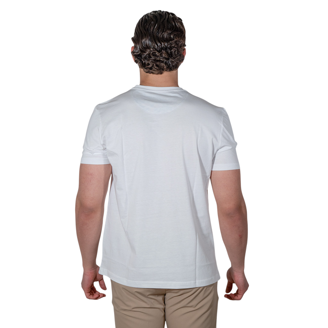 VODKA WHITE PRINT T-SHIRT