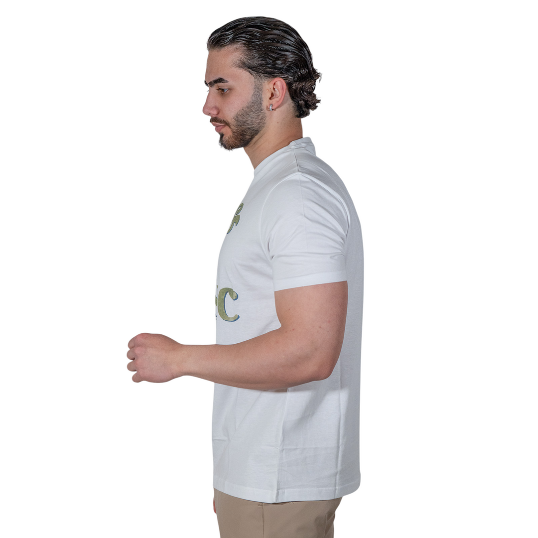 GIN&TONIC GREEN PRINT T-SHIRT