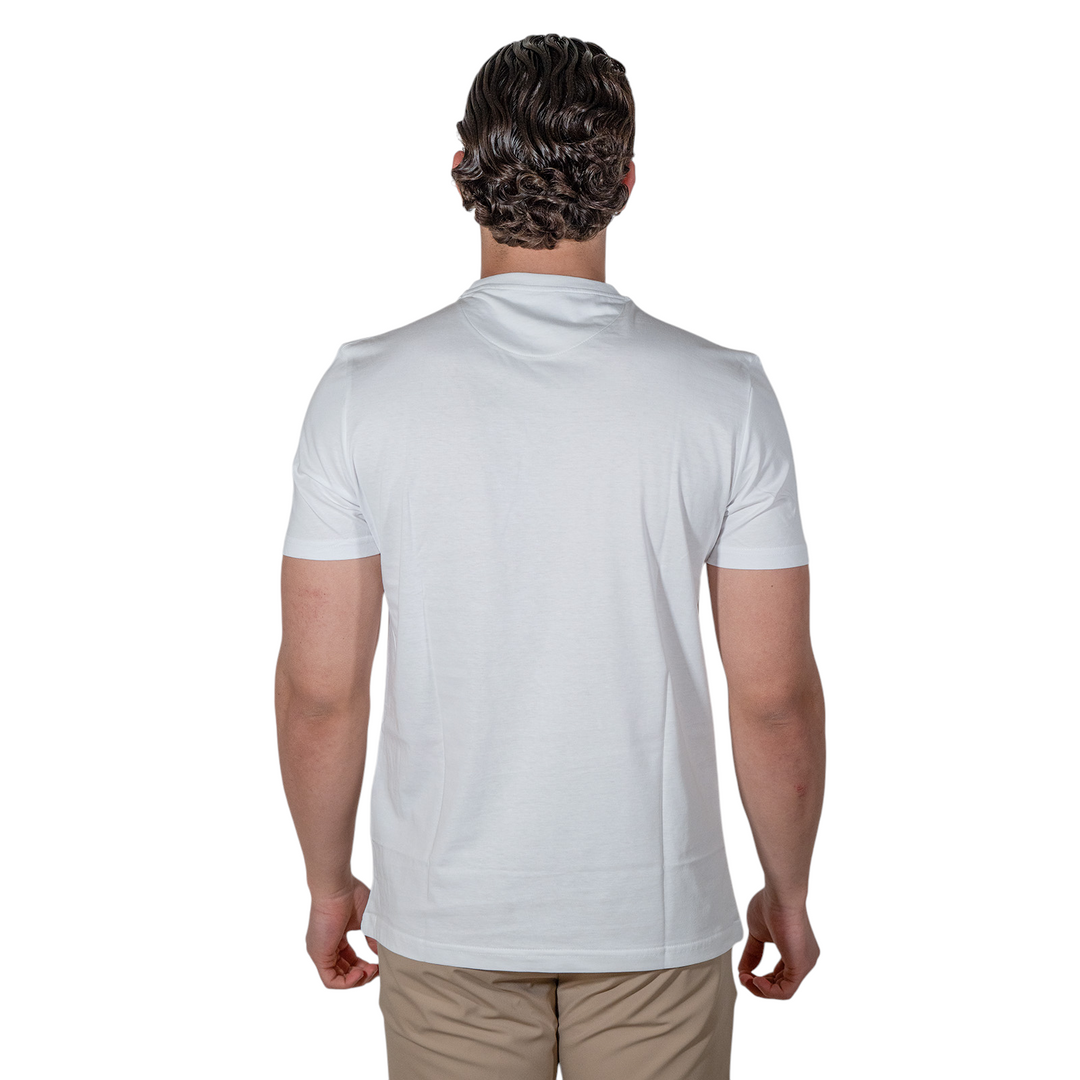 GIN&TONIC GREEN PRINT T-SHIRT