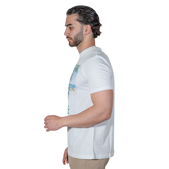 DOLCE FAR NIENTE WHITE PRINT T-SHIRT