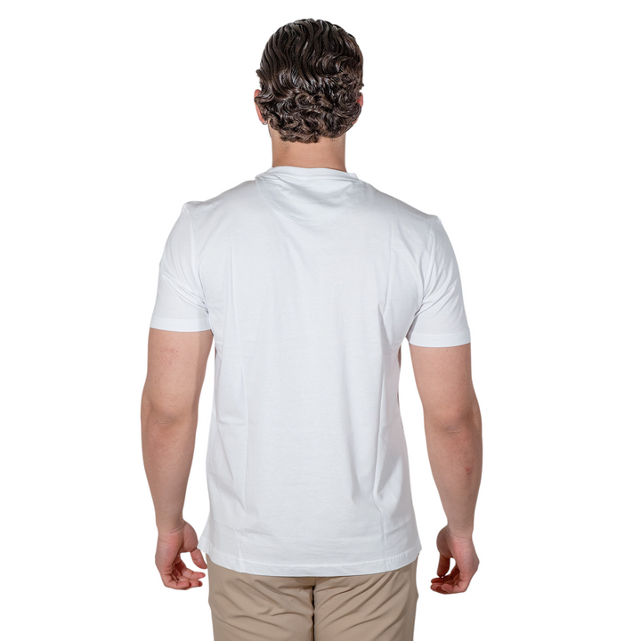 DOLCE FAR NIENTE WHITE PRINT T-SHIRT