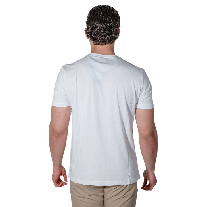 CAPRI WHITE PRINT T-SHIRT