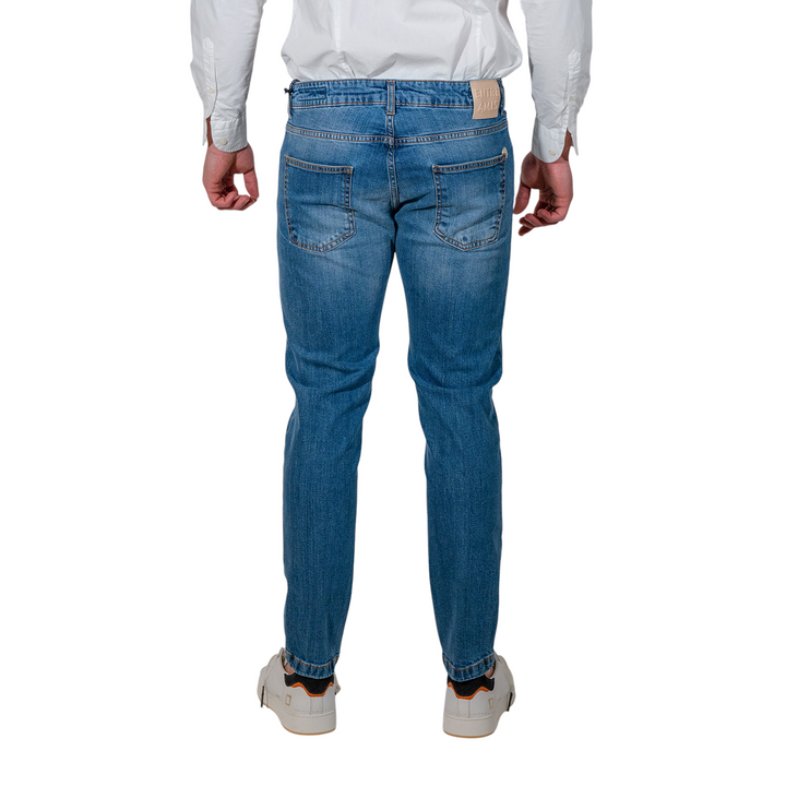 DENIM CORTO Blu Medio