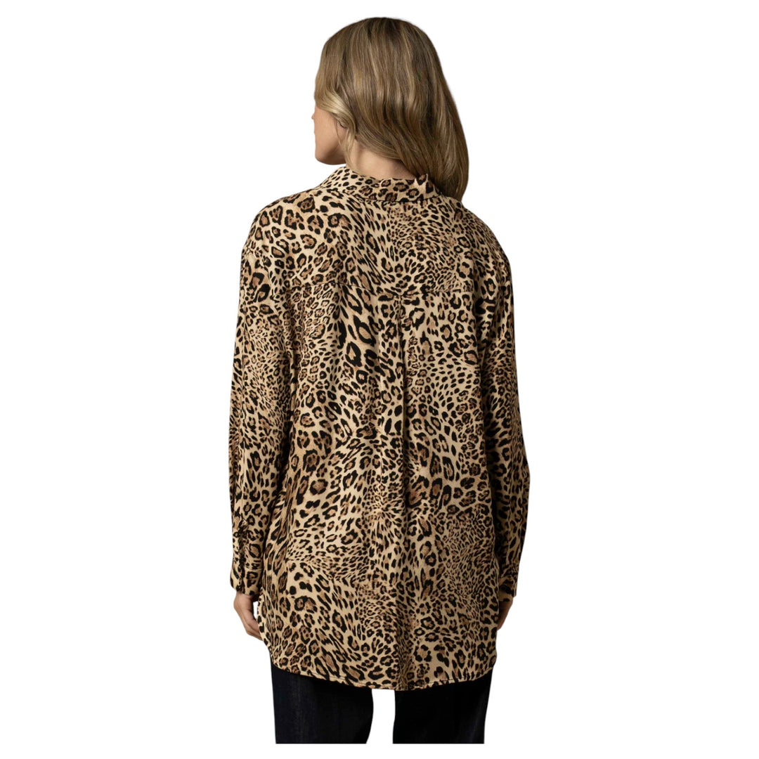 CAMICIA ALLYN MACULATO