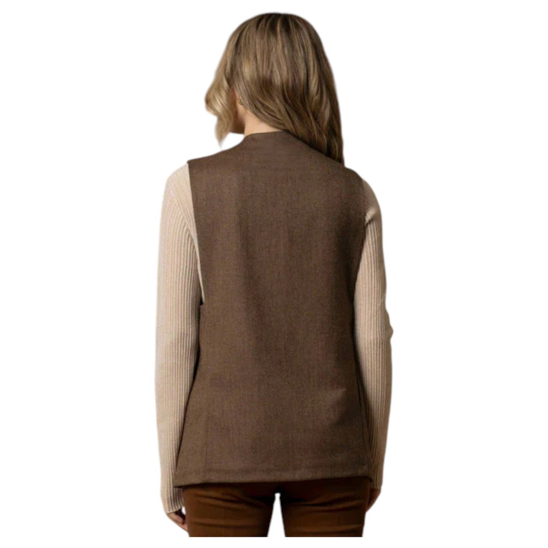 GILET AURELIANA TERRA