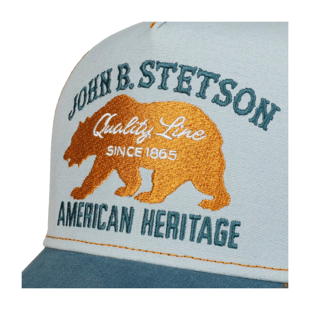 TRUCKER CAP BEAR MULTICOLOR