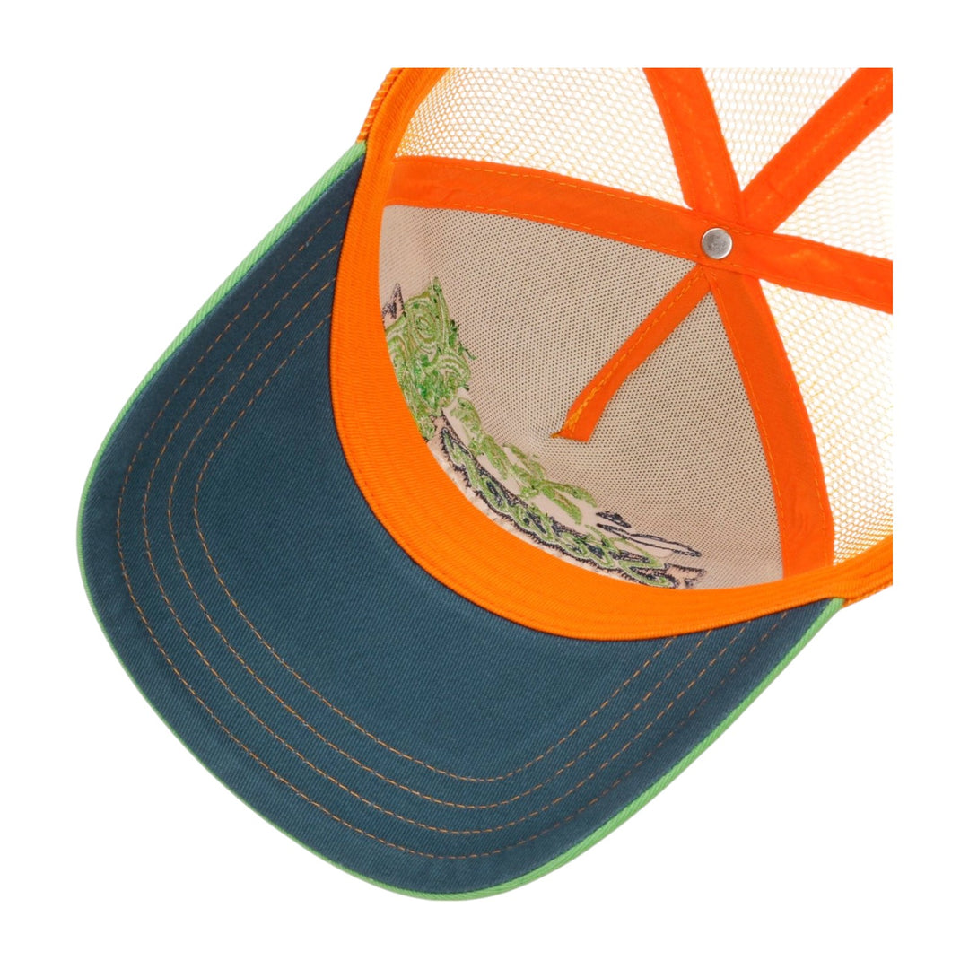 TRUCKER CAP TIKI LOUNGE MULTICOLOR