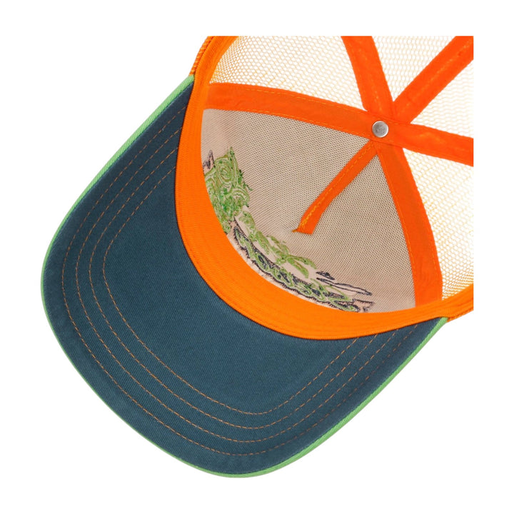 TRUCKER CAP TIKI LOUNGE MULTICOLOR