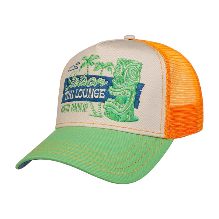 TRUCKER CAP TIKI LOUNGE MULTICOLOR