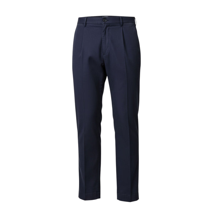 PANTALONE FUSTAGNO CON ELASTICO & PENCE BLU
