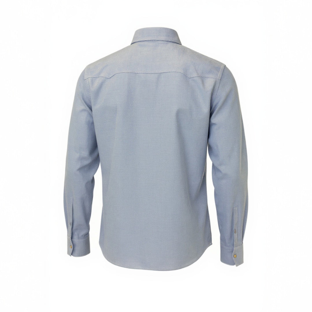 WESTERN OXFORD FLAGSTAFF BLUE
