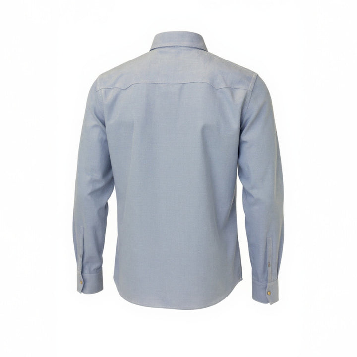 WESTERN OXFORD FLAGSTAFF BLUE