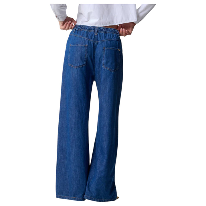 PANT. DENIM LAKY