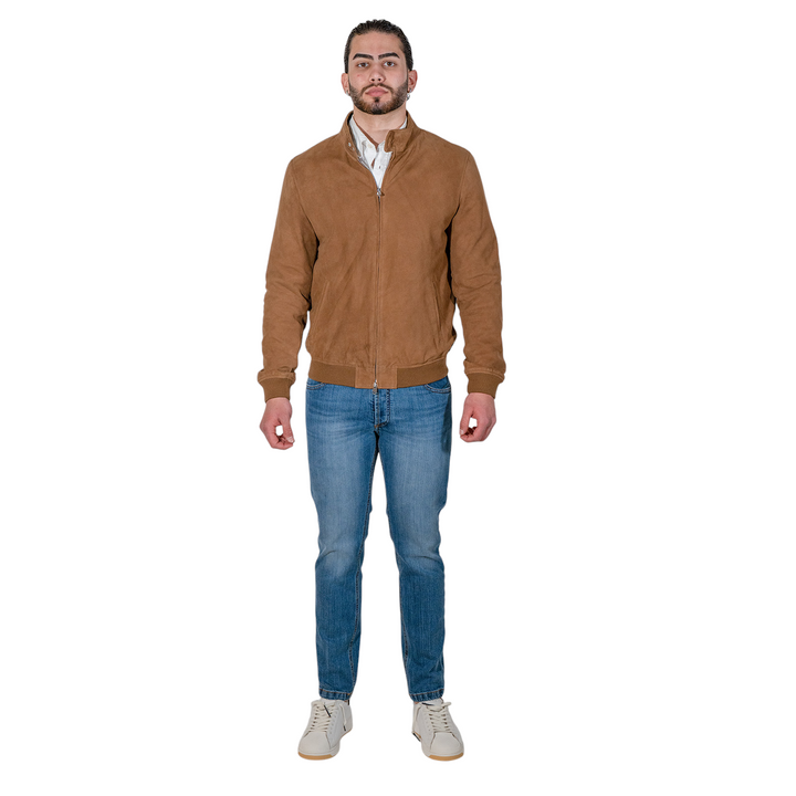 BARRACUTA SUEDE TOBACCO