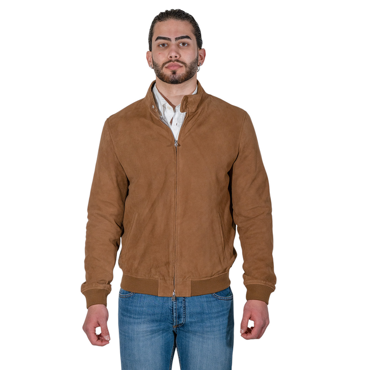 BARRACUTA SUEDE TOBACCO