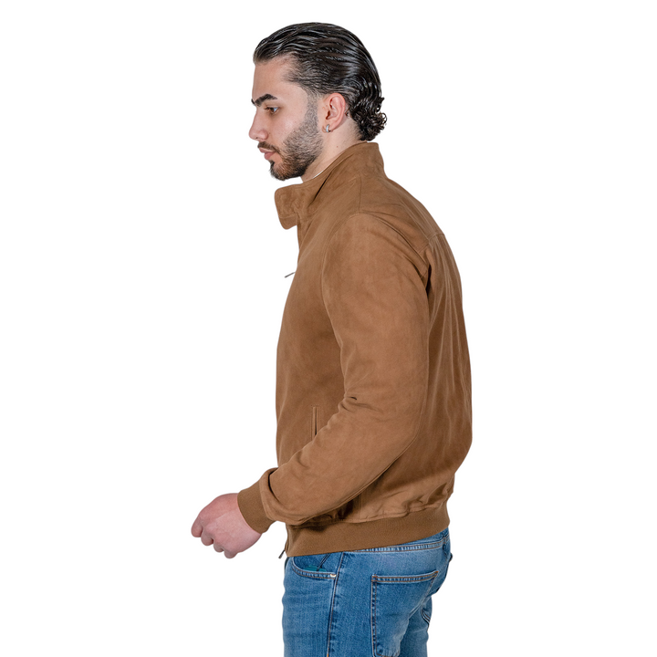 BARRACUTA SUEDE TOBACCO