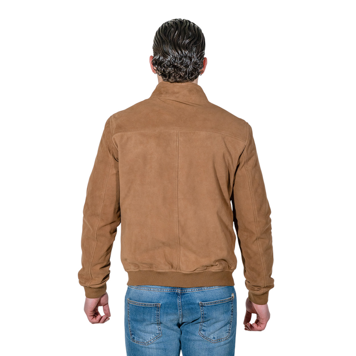 BARRACUTA SUEDE TOBACCO