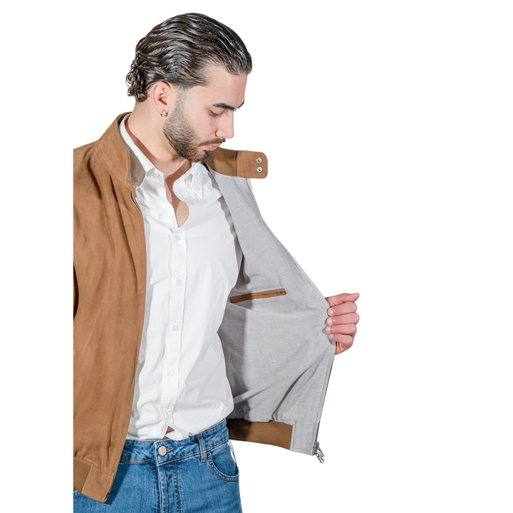 BARRACUTA SUEDE TOBACCO