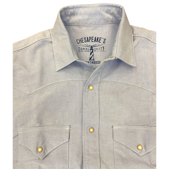WESTERN OXFORD FLAGSTAFF BLUE