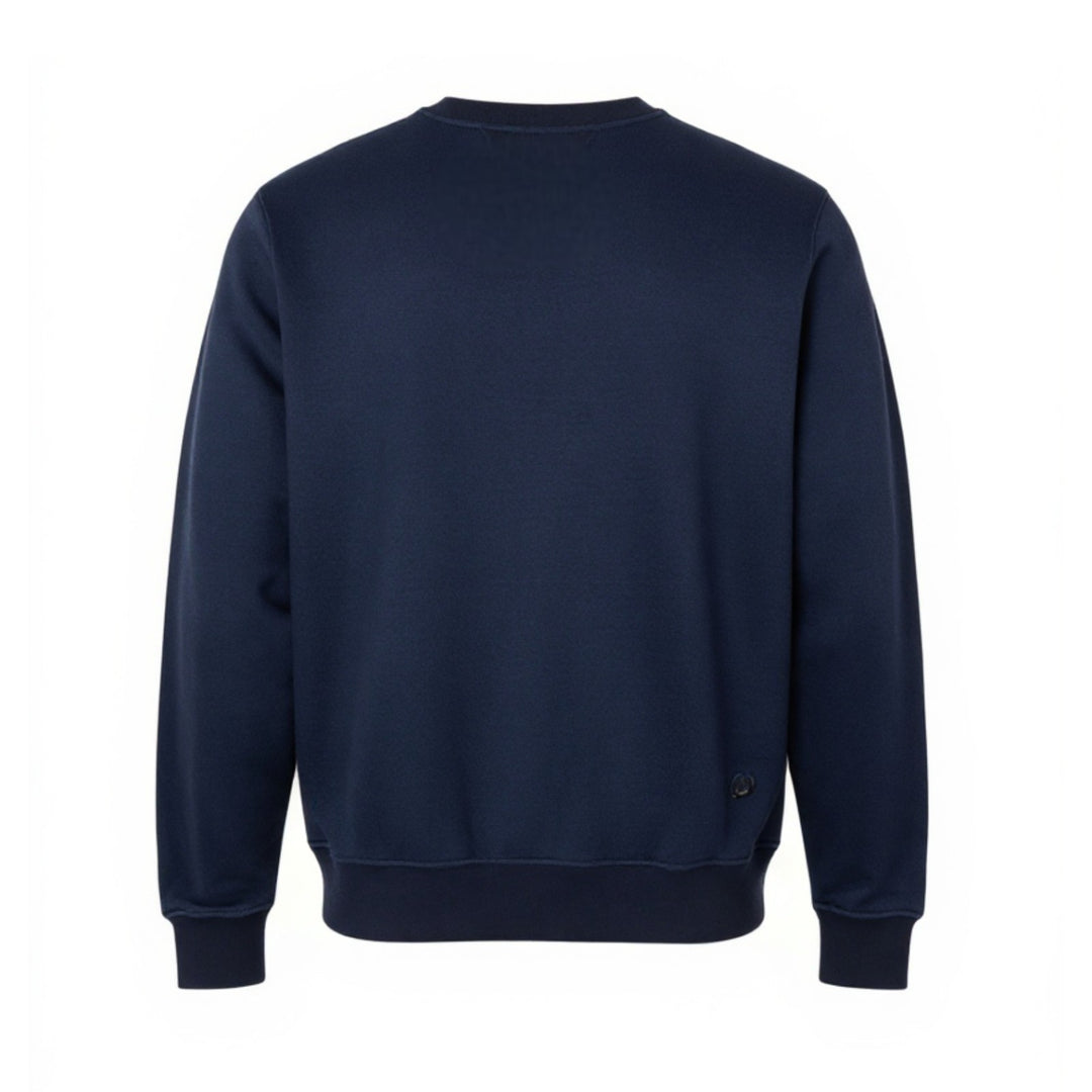 FELPA GIROCOLLO LANA VERMONT BLU