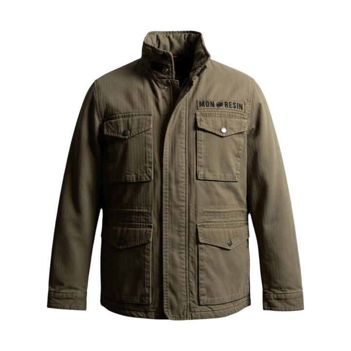 M65 HERRINGBONE JACKET GREEN