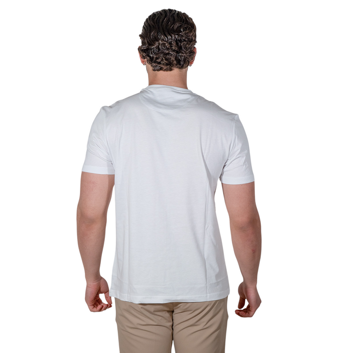CANNES WHITE PRINT T-SHIRT