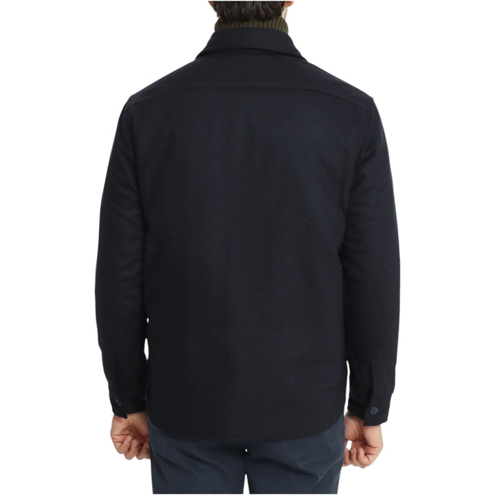 WOOL SHIRT BLUE HUNTER QUILT